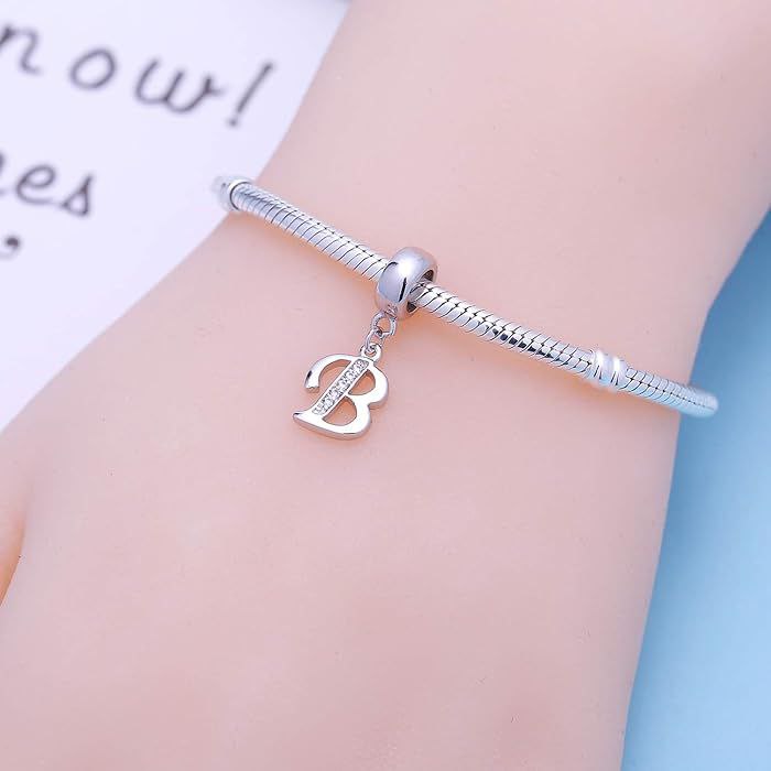 PCHARM4056$B LETRA B PANDORA PLATA 9.25