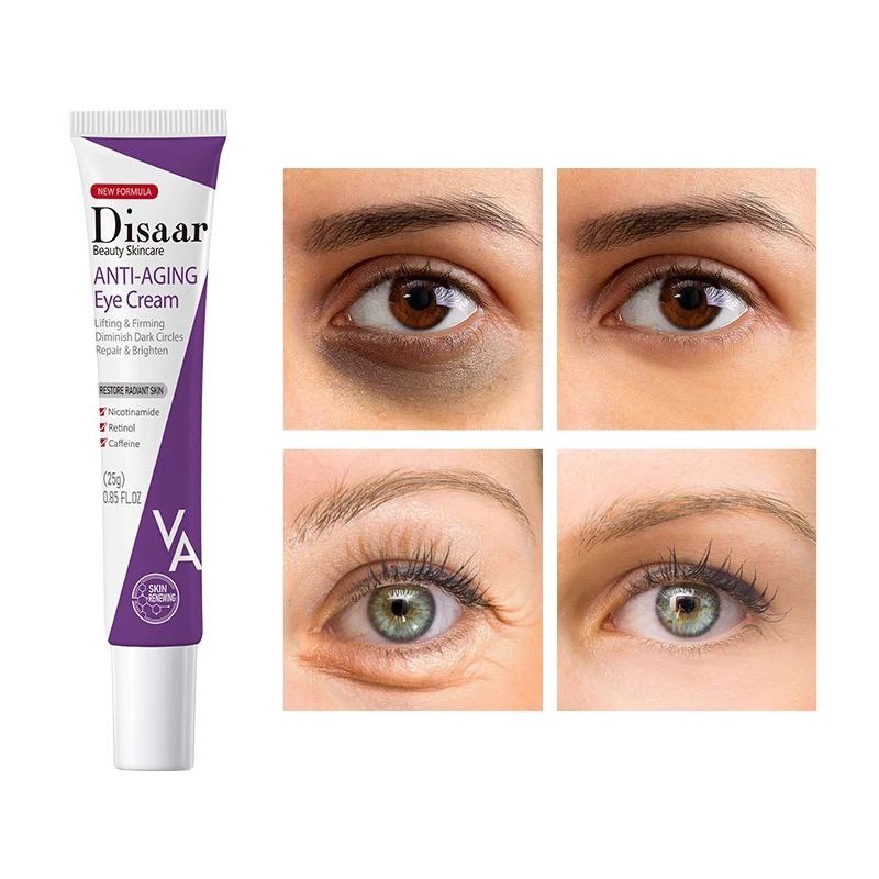 CREMA FACIAL DE OJOS ANTIEDAD DISAAR 25G