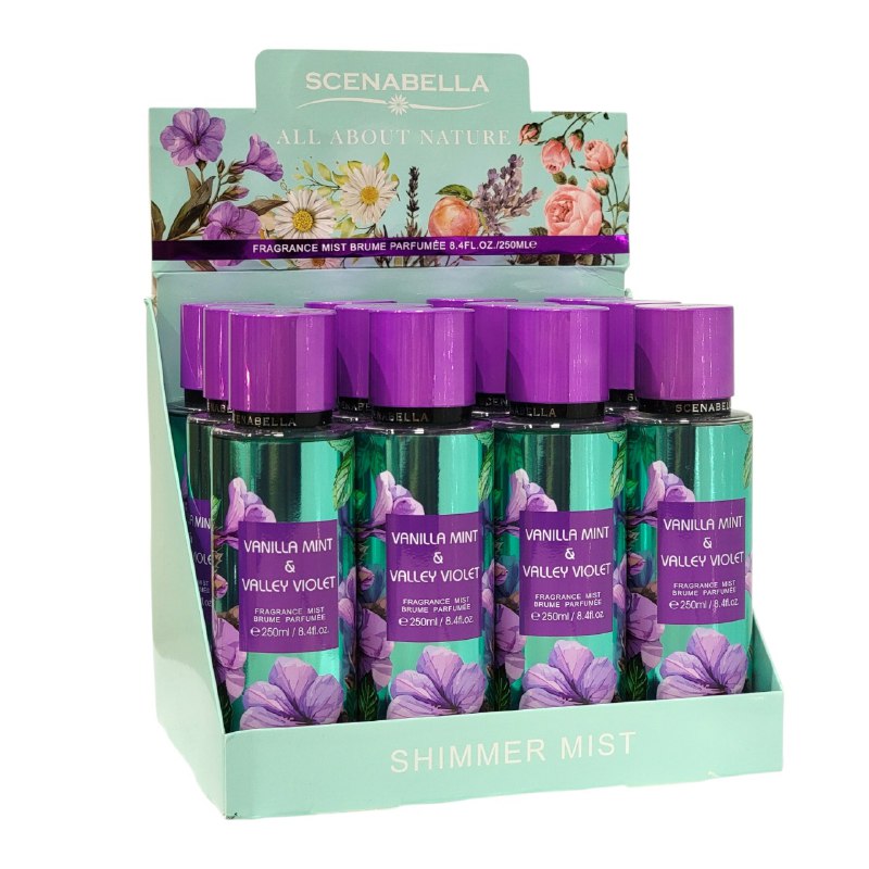 SPLASH VANILLA MINT & VALLEY VIOLET 250ML (M)