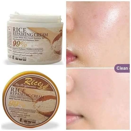 CREMA FACIAL REPARADORA DE LECHE DE ARROZ, REAFIRMANTE Y ANTIARRUGAS FRUIT OF THE WOKALI 115G