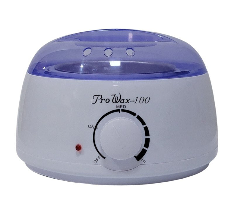 MAQUINA OLLA CALENTADORA DE CERA PARA DEPILAR, CALIENTA TODO TIPO DE CERA PRO-WAX100