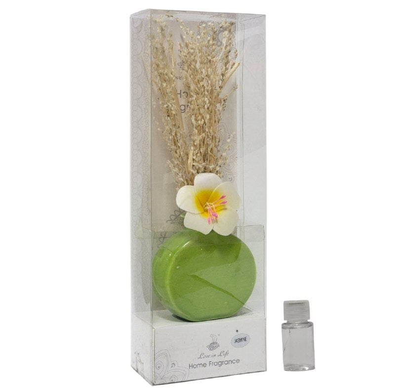 AMBIENTADOR AROMATIZANTE DIFUSOR DE VARILLAS PARA EL HOGAR DE AROMA CONTINUO SIN HUMO NI GOTEO, 6 AROMAS LOVE IN LIFE