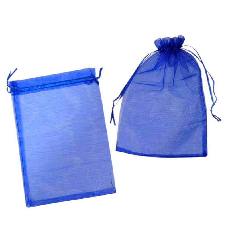 BOLSA ORGANIZADORA PARA REGALOS DE JOYERIA, BOLSA DE BODA, DULCES, PERLAS AMOTATIZANTES, ETC MEDIDA 17X23CM, PAQUETE DE 10UND