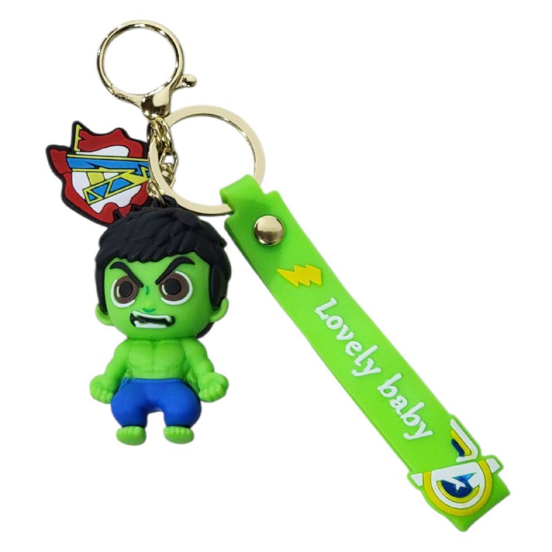 LLAVEROS DE MARVEL LOS VENGADORES 4 ESTILOS DISPONIBLES