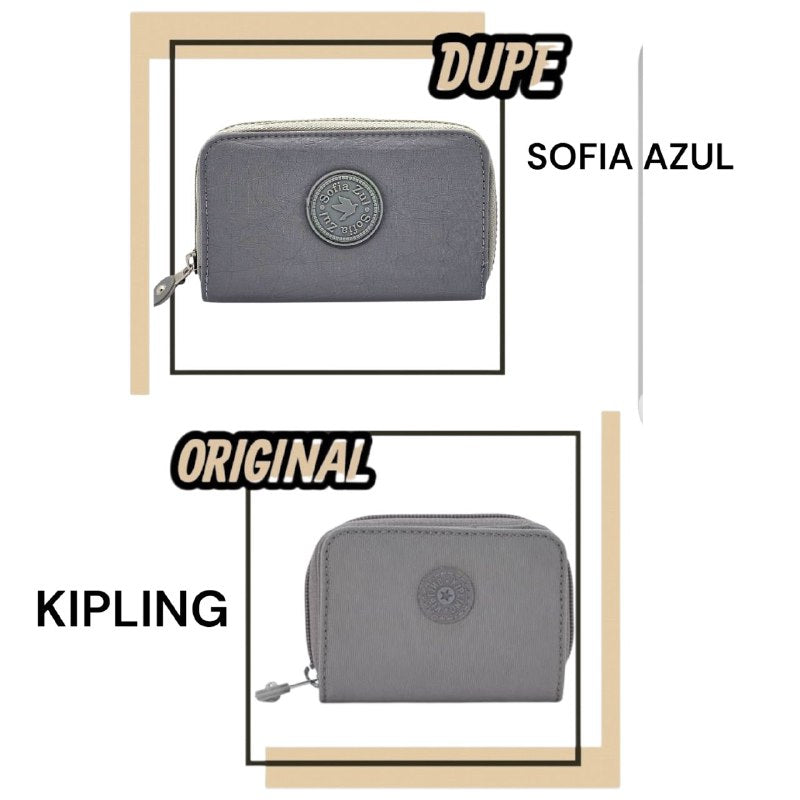 MONEDERO ECONÓMICO SOFIAZUL 15X10CM (DUPE KIPLING)