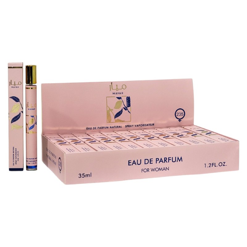 PERFUME EN TUBO PARA MUJER MAYAR EDP 35ML (M) (AROMA SIMILAR LATTAFA MAYAR)