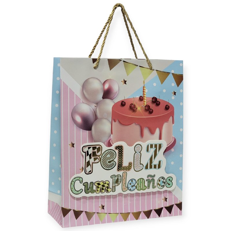 BOLSA DE REGALO GRANDE 30X12X41.5CMCM