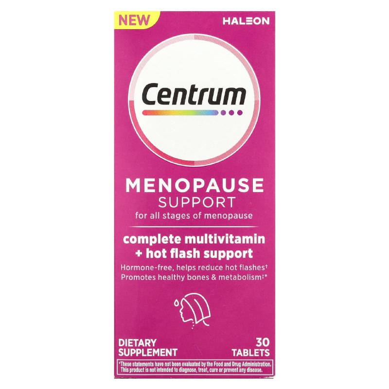 VITAMINAS EN TABLETAS PARA MUJERES PARA LA MENOPAUSIA CENTRUM 30UND