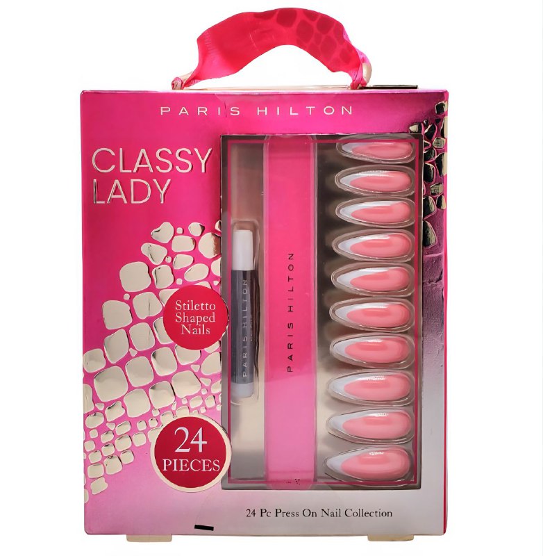 UÑAS POSTIZAS EN SET ORIGINAL PARIS HGILTON