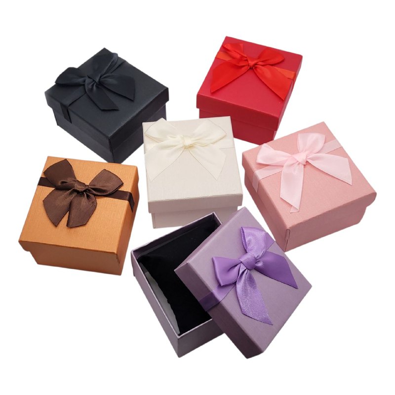 CAJA DE REGALO PARA RELOJ MEDIDA 9X9