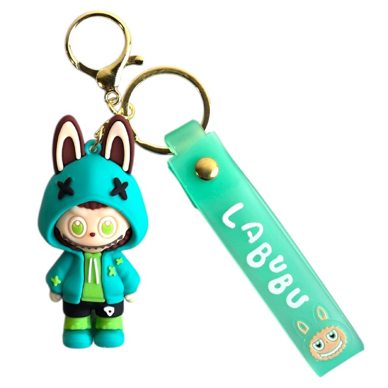 LLAVEROS DE LABUBU, 4 ESTILOS DISPONIBLES