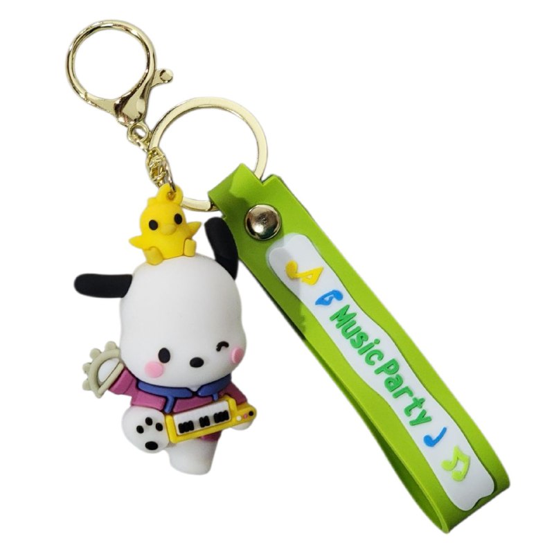 LLAVEROS DE MY MELODY Y KUROMI 6 ESTILOS DISPONIBLES