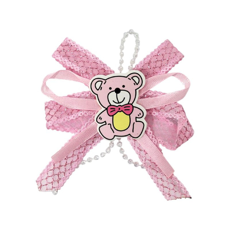 DECORACION ADORNO PARA RECURDOS DE BABY SHOWER EN PAQUETE 6UND 9X9CM