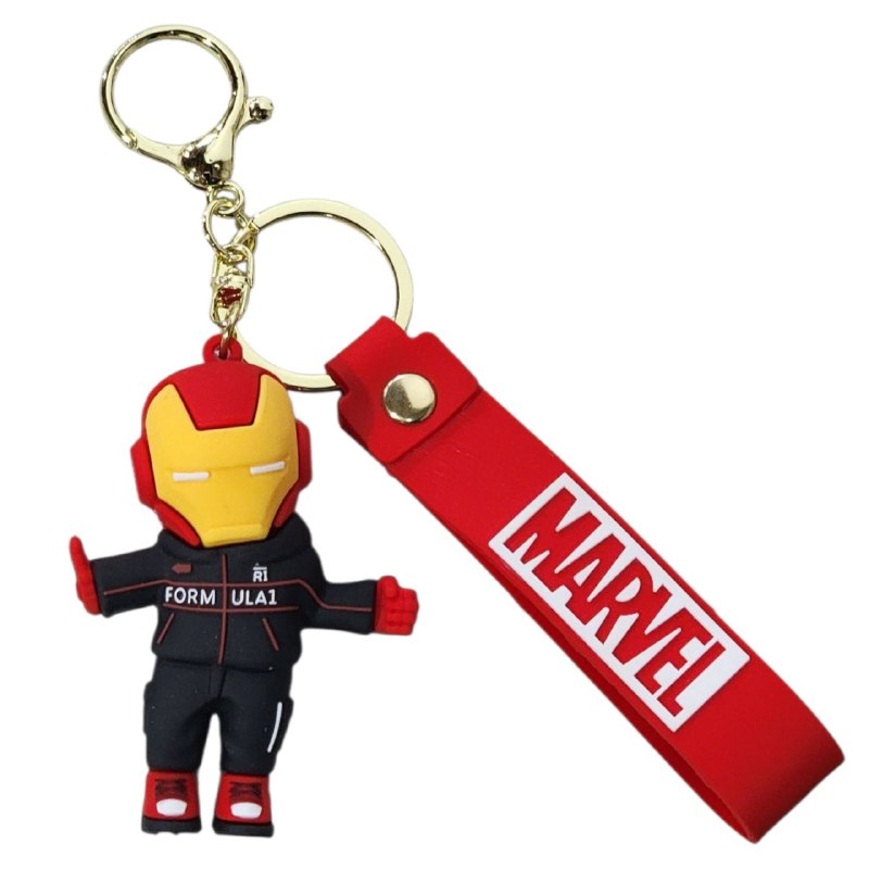 LLAVEROS DE MARVEL LOS VENGADORES 6 ESTILOS DISPONIBLES