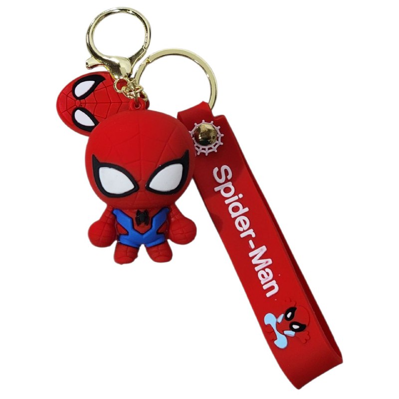 LLAVEROS DE SPIDER MAN 4 ESTILOS DISPONIBLES