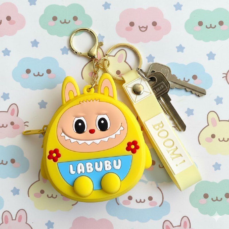 LLAVEROS DE LABUBU, 6 ESTILOS DISPONIBLES