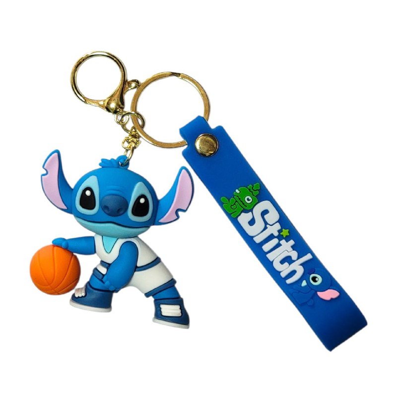 LLAVEROS DE LILO Y STITCH 6 ESTILOS DISPONIBLES