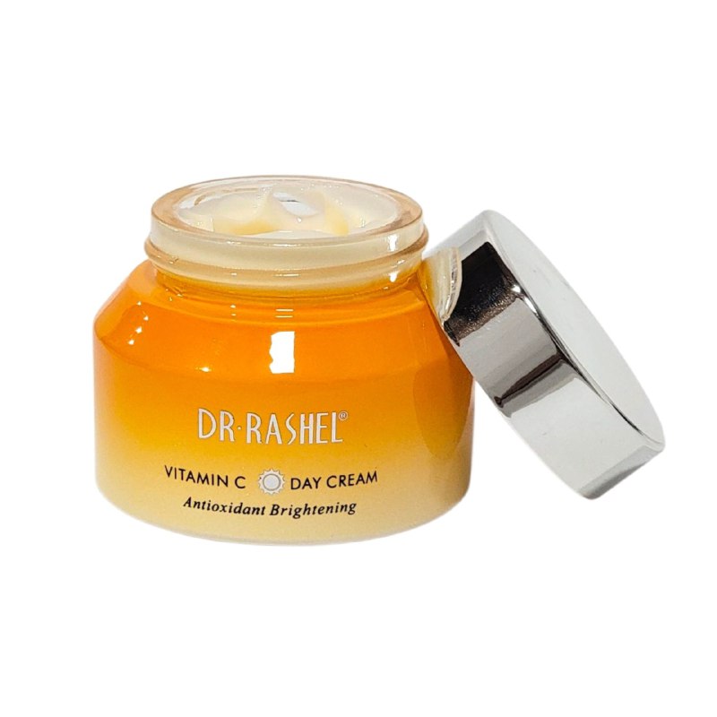 CREMA FACIAL EN SET DE VITAMINA C Y RETINOL HIDRATANTE Y REJUVENECEDOR 50GX2, FORMULA DUAL ACCION QUE ILUMINA Y REVITALIZA LA CARA EN EL DIA Y LA NOCHE DEJANDO LA PIEL SUAVE DR RASHEL