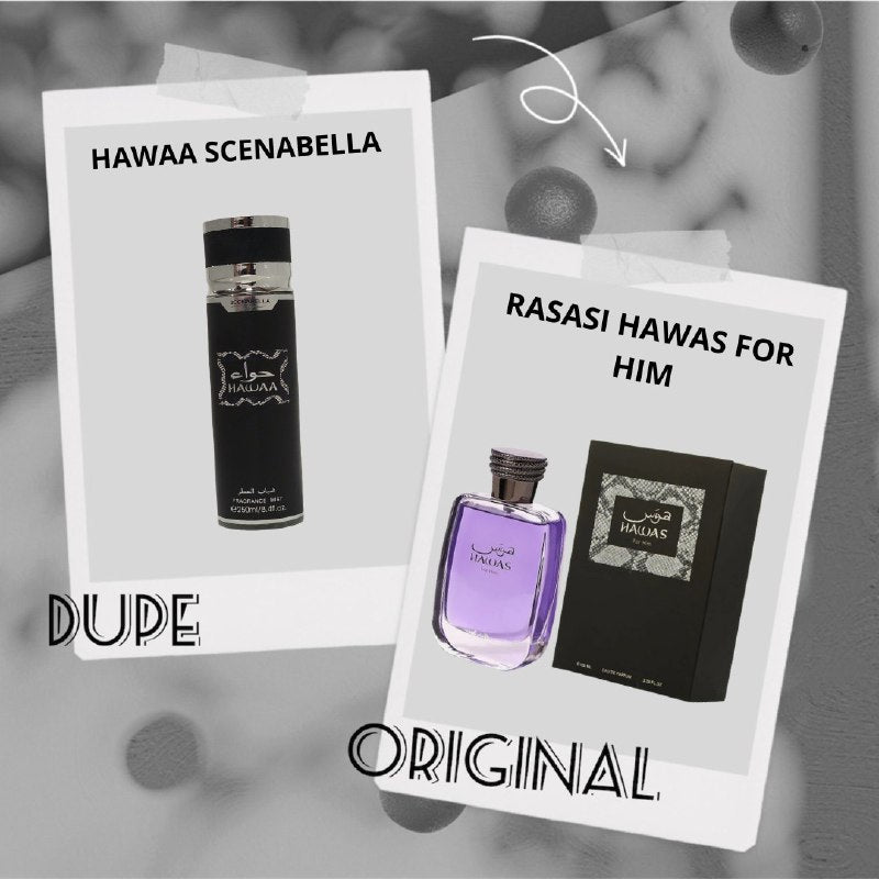 SPLASH HAWAA 250ML (H) (AROMA SIMILAR RASASI HAWAS HIM)