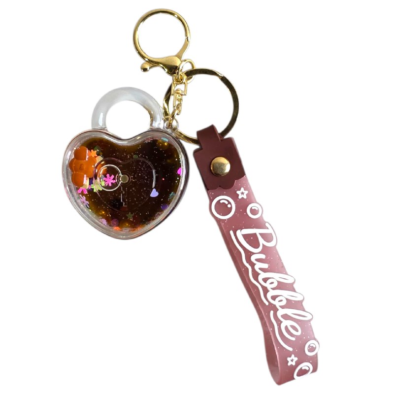 LLAVEROS DE ARENA MOVEDIZA LIQUIDA, 5 ESTILOS DISPONIBLES