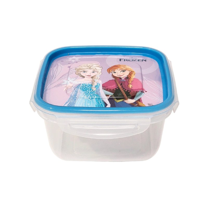 ORGANIZADOR RECIPIENTE PARA NIÑAS CON DISEÑO DE FROZEN TAMAÑO MEDIANA