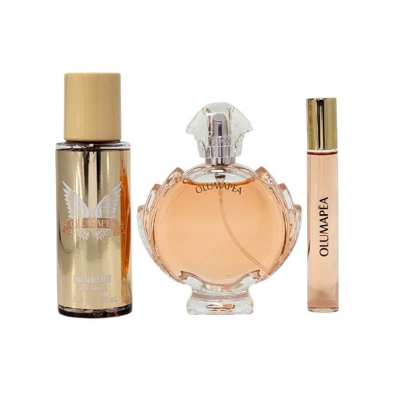 SET OLUMAPEA EDP 50ML, EDP 10ML, SPLASH 88ML (M)