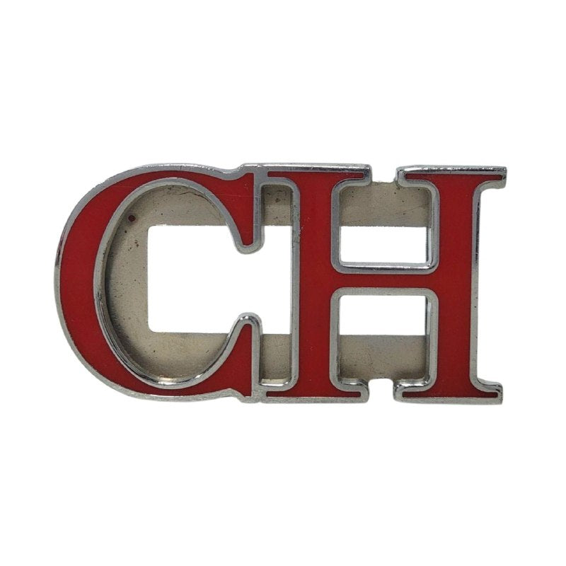 HEBILLA DE FAJA CAROLINA HERRERA ROJA