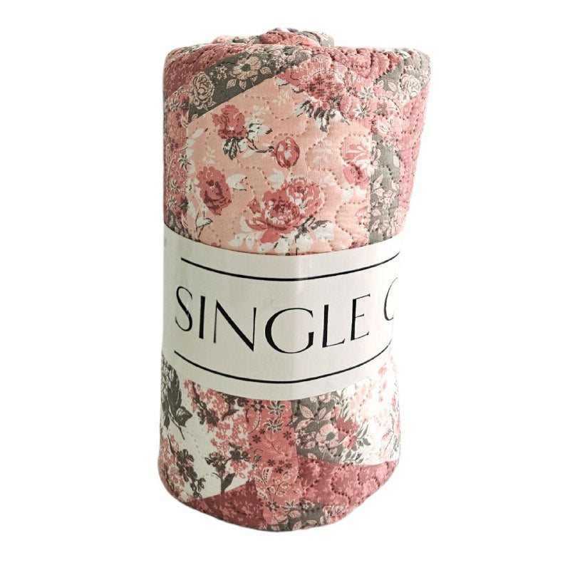 SABANA CAMERA TIPO EDREDON ESTAMPADO 210X230CM BENELI HOME, 21 ESTILOS