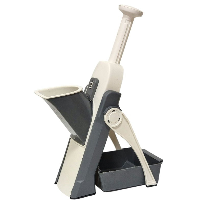 MAQUINA CORTADOR DE VERDURAS MULTIFUNCIONAL 30 CORTES DIFERENTES ACERO INOXIDABLE