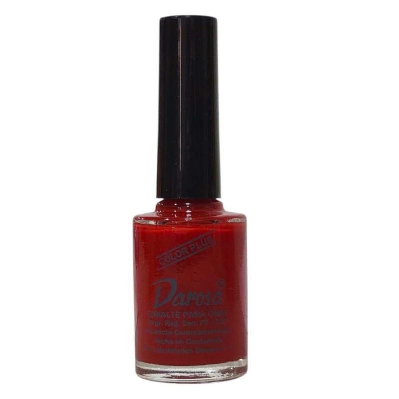 ESMALTE DE UÑAS DURADERO, SECADO RAPIDO DAROSA 15G
