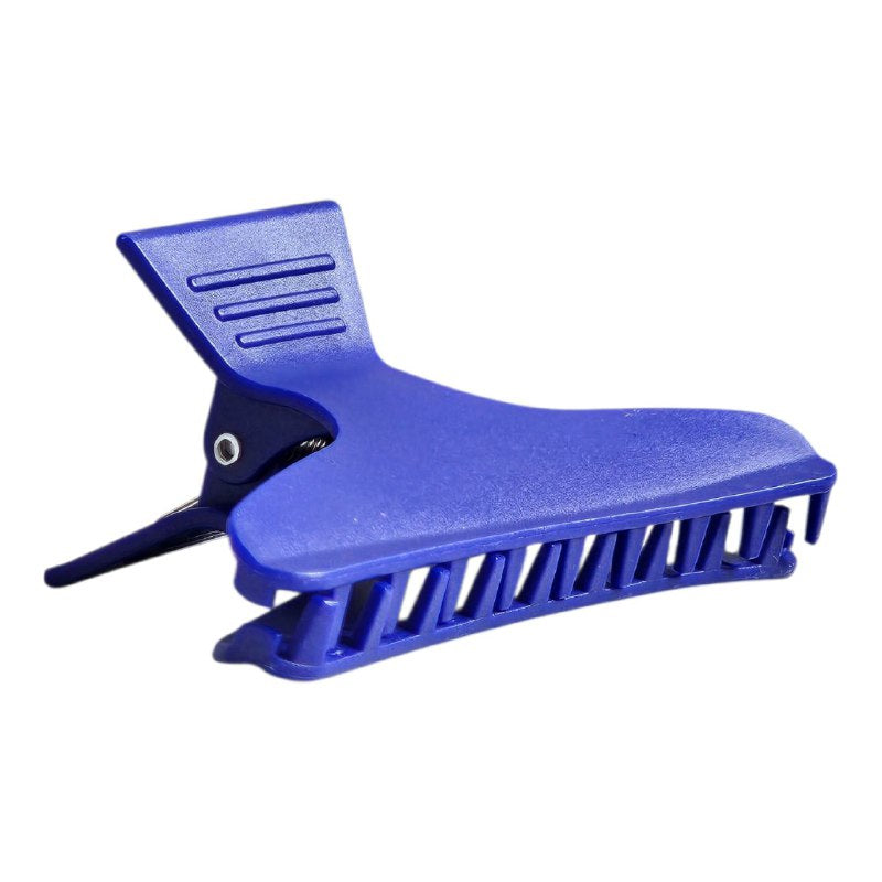 GANCHO PARA EL CABELLO EN SET DE 12 PIEZAS, ESTILO PINZAS PARA USO DE SALON DE BELLEZA STAY BEAUTIFUL 8CM