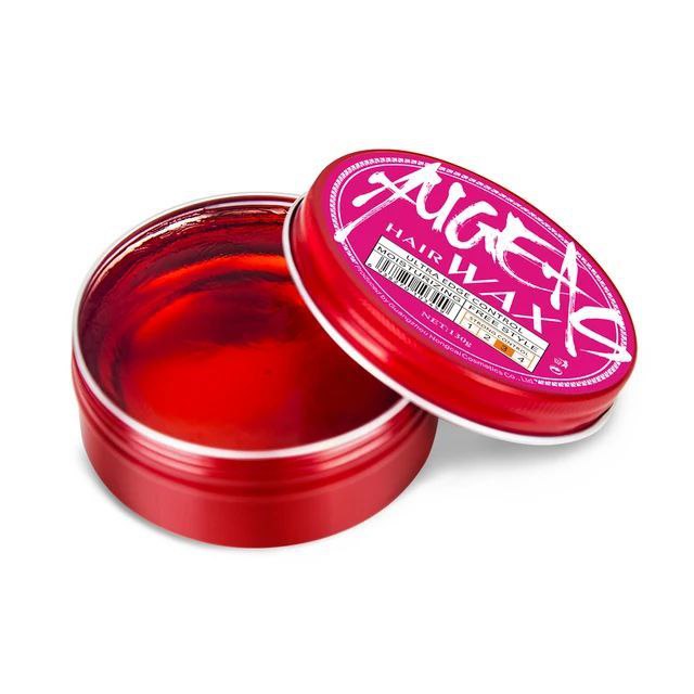 CERA PARA EL CABELLO PERFUMADA DE FIJACION FUERTE ANTI FRIZZ AUGEAS 130G