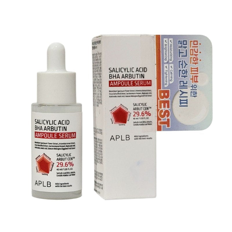 SUERO FACIAL EN AMPOLLA DE ACIDO SALICILICO QUE LIMPIA, ILUMINA E HIDRATA LA PIEL SALICYLIC 40ML