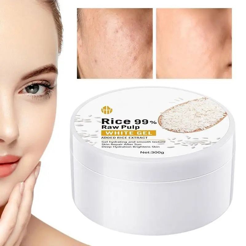 GEL CORPORAL Y FACIAL HIDRATANTE CON EXTRACTO DE PULPA DE ARROZ BIOAQUA 300G