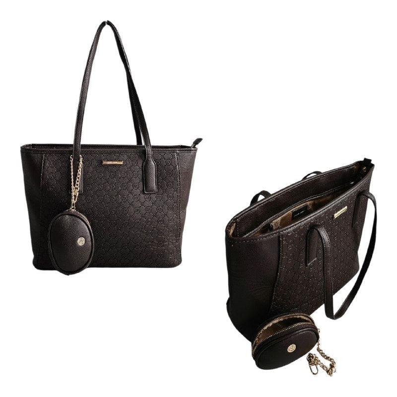 SET CARTERA ORIGINAL ANNE KLEIN