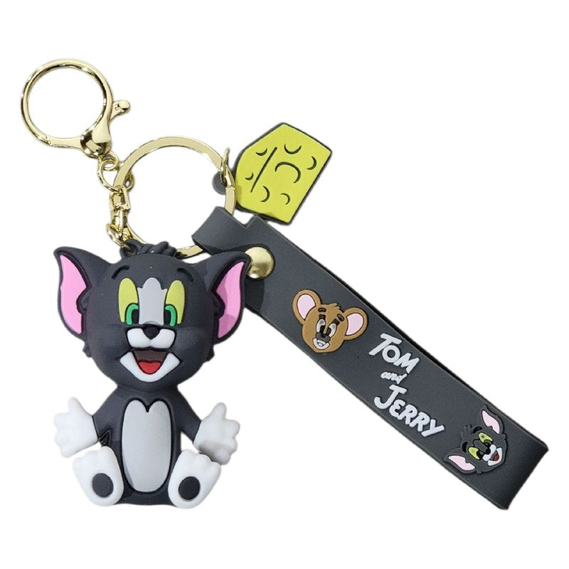 LLAVEROS DE TOM Y JERRY 2 ESTILOS DISPONIBLES