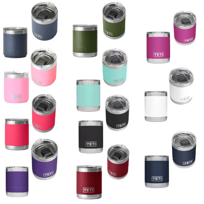 VASO YETI ORIGINAL 10 ONZAS PRECIO ROJO ES POR CAJA COMPLETA