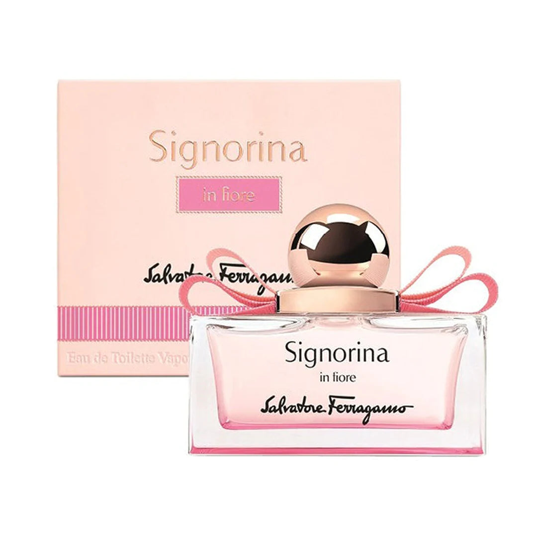 SALVATORE FERRAGAMO SIGNORINA IN FIORE EDT 100ML (M)