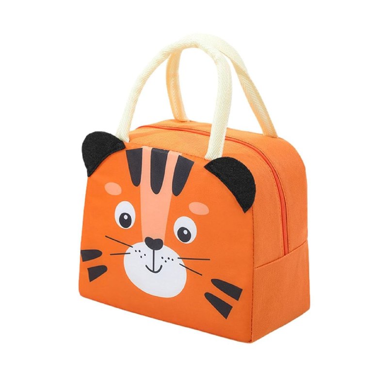 LONCHERA TERMICA PORTATIL PARA NIÑOS, LLEVAR ALIMENTOS DE FORMA PRACTICA Y DIVERTIDA 5 DISEÑOS 22X19CM