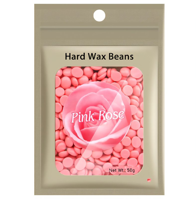 PERLAS DE CERA PARA DEPILAR SIN BANDAS CON AROMATERAPIA HARD WAX 50G