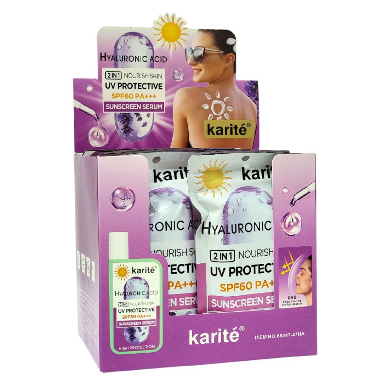 PROTECTOR SOLAR DE ACIDO HIALURONICO SPF60 KARITE 60ML DUPE LAROCHE