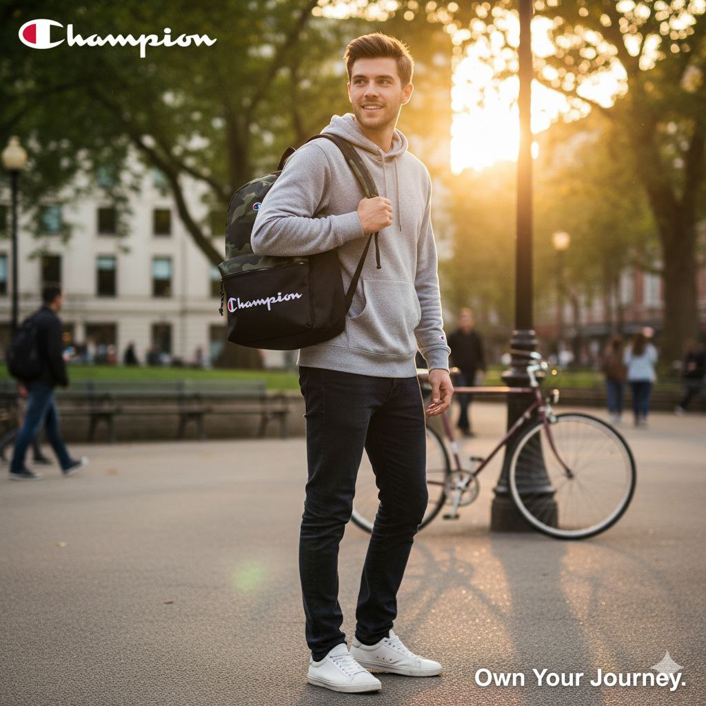 MOCHILA ORIGINAL CHAMPION