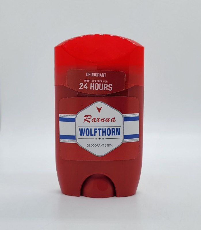 DESODORANTE PARA CABALLERO 24H DURACION RAKO 50ML