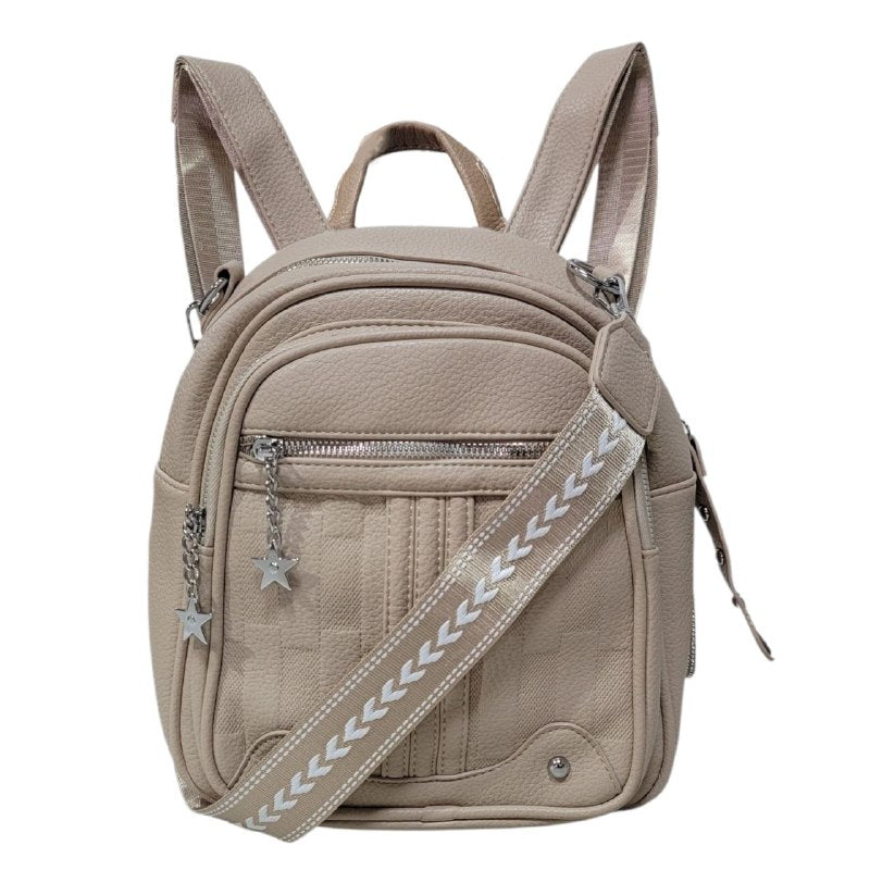 MOCHILA ECONOMICA, 6 COLORES 25X25CM