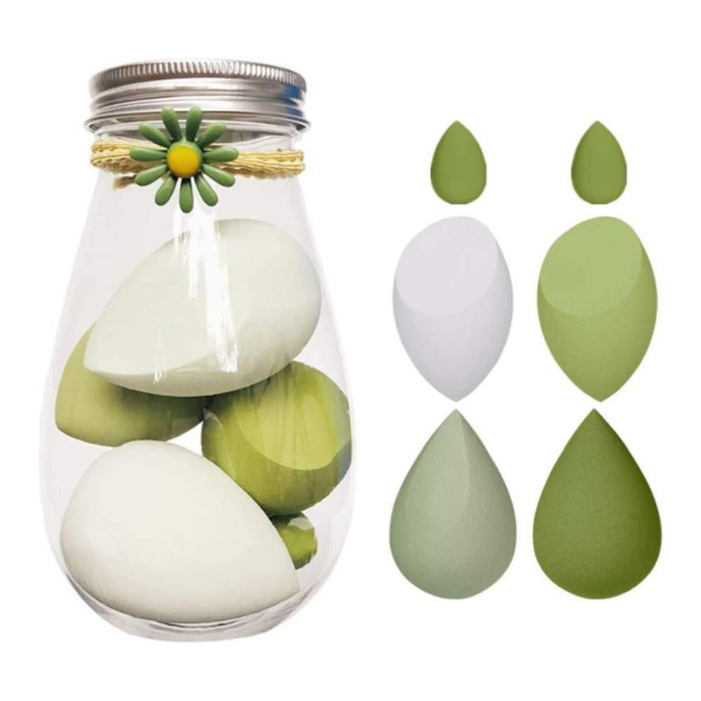 ESPONJAS PARA MAQUILLAJE 6UND