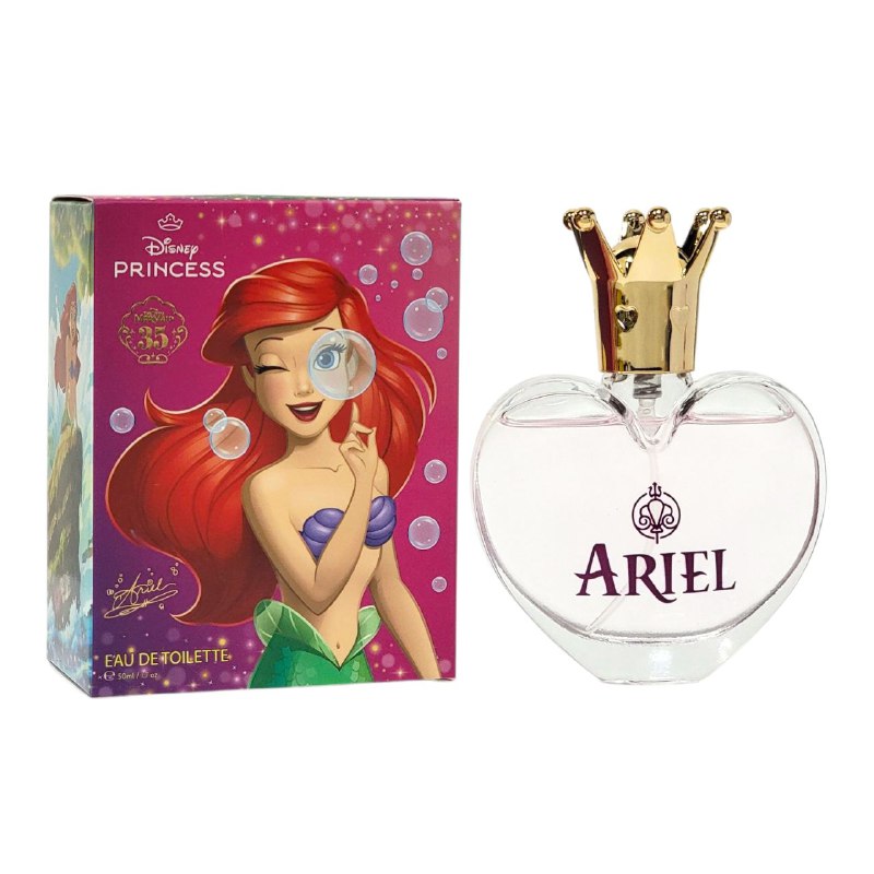 PERFUME DE NIÑA DISNEY PRINCESS ARIEL EDT 50ML (M)