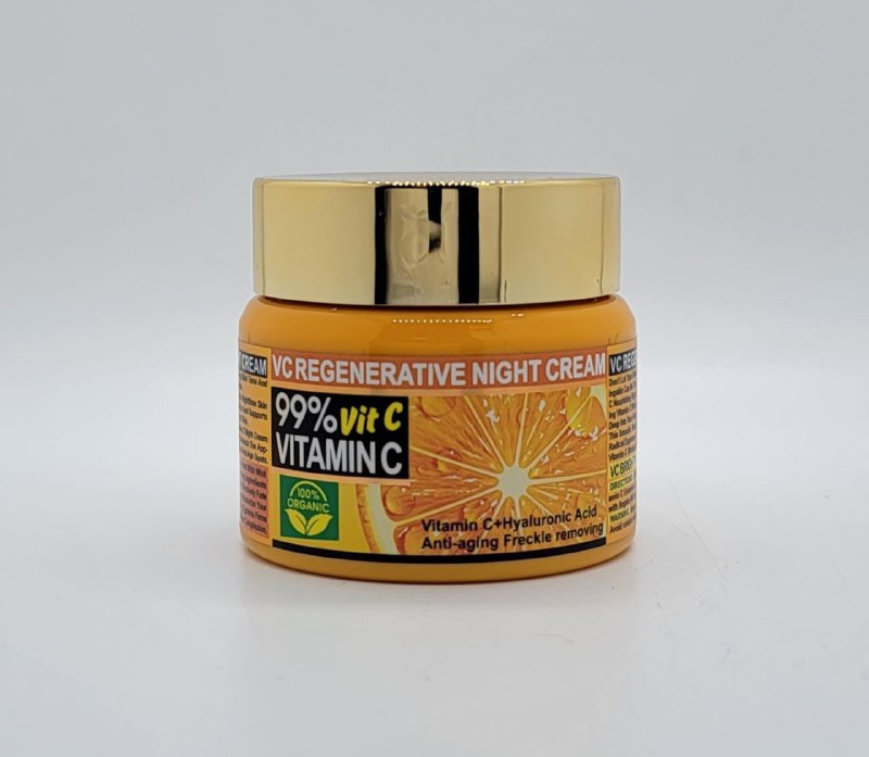 CREMA FACIAL DE NOCHE CON VITAMINA C FRUIT OF THE WOKALI 50G