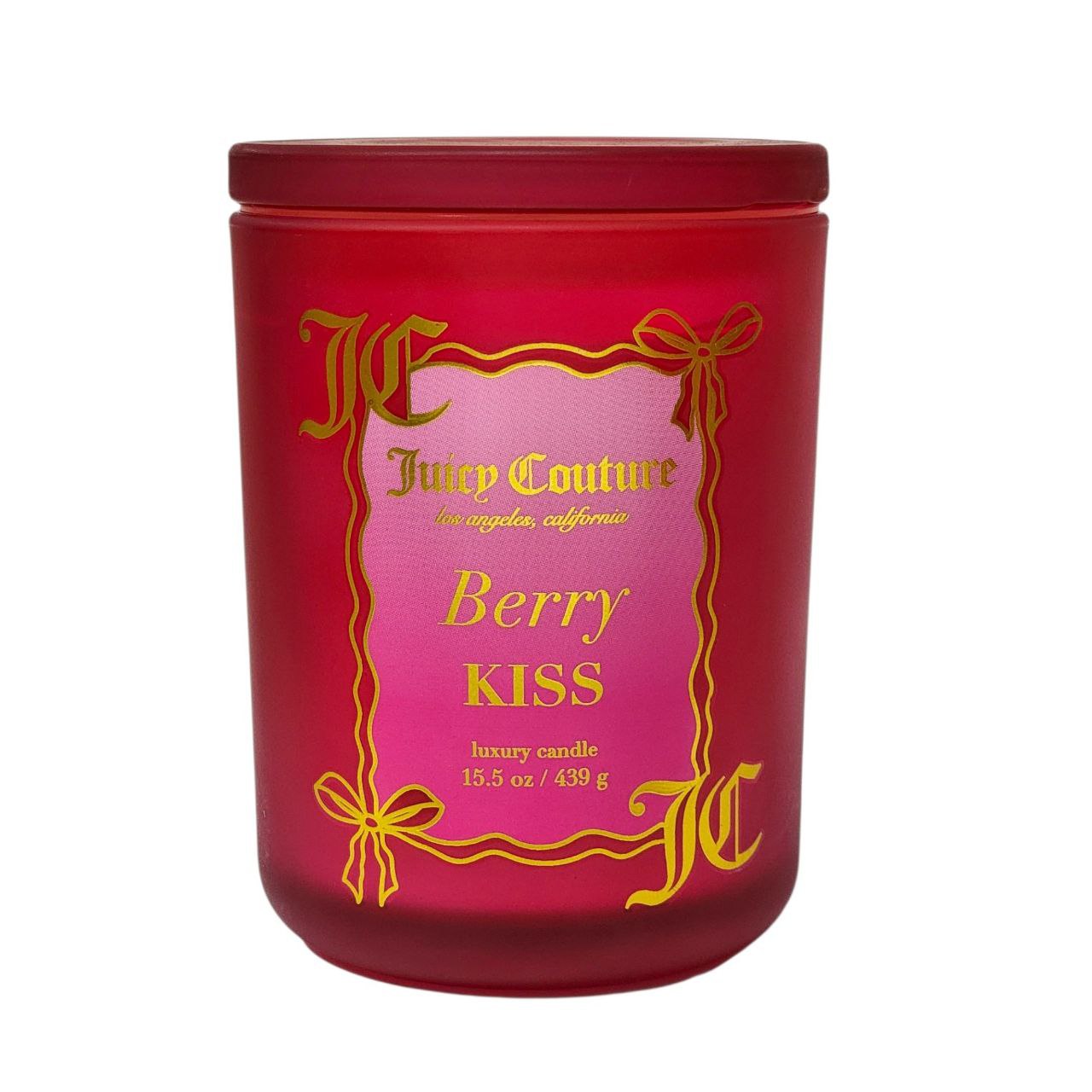 VELA AROMATICA JUICY COUTURE BERRY KISS 439G
