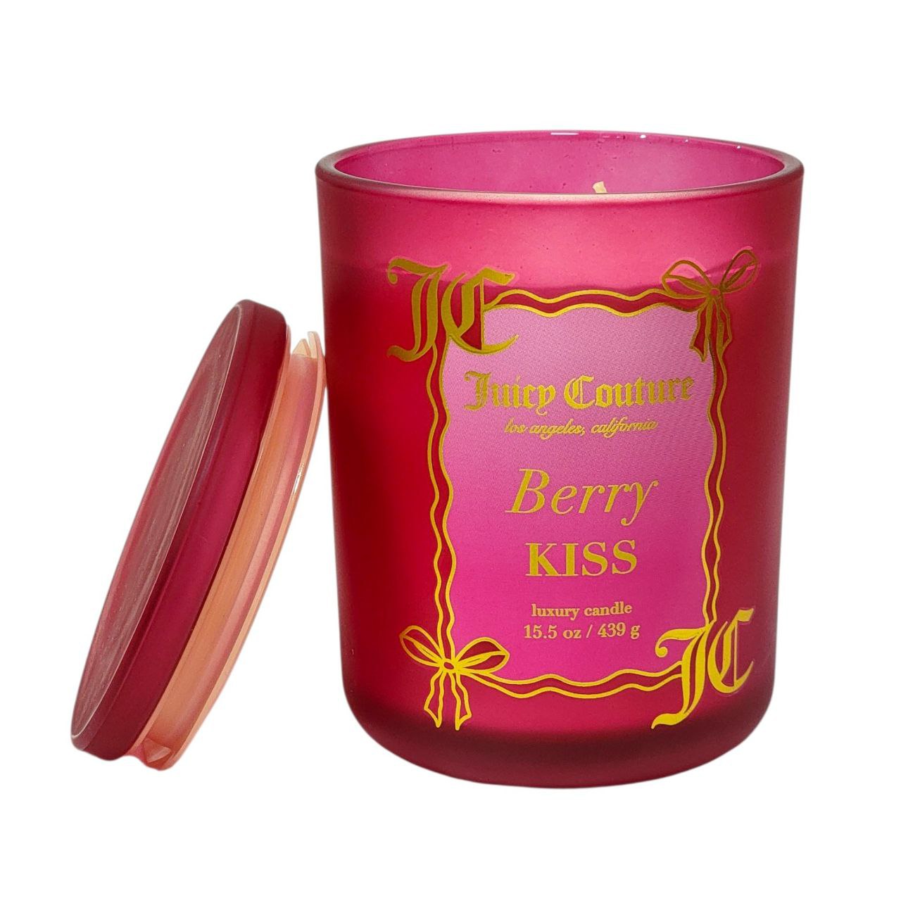 VELA AROMATICA JUICY COUTURE BERRY KISS 439G