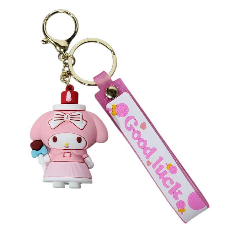 LLAVEROS DE MY MELODY 5 ESTILOS DISPONIBLES